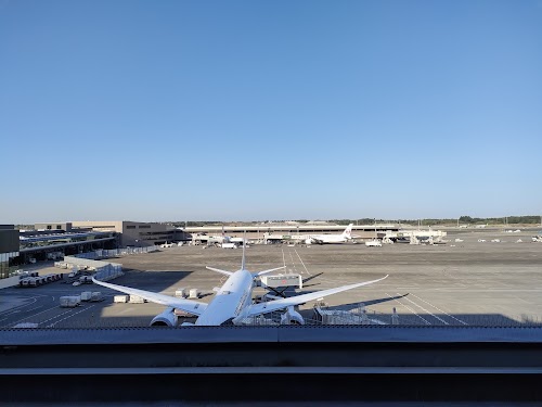 Terminal 2 Observation Deck South