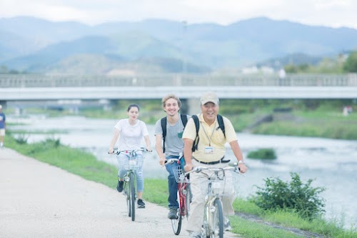 Kyoto Cycling Tour Project (Kyoto Station Cycle Terminal)