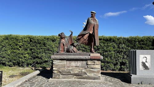  Statue of Omiya and Kan-Ichi location image photo
