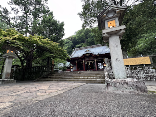  Izusan Shrine location image photo