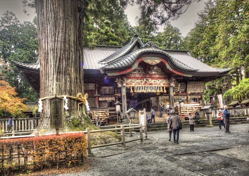 Kitaguchi Hongu Fuji Sengen Shrine