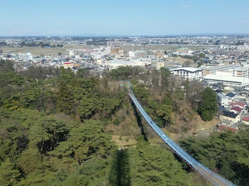 Hachimanyama Park Utsunomiya Tower
