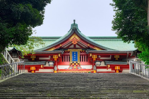  Hie Shrine location image photo