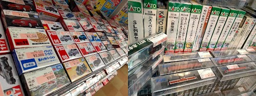 Suruga-ya Akihabara Shop Anime Hobby Pavilion