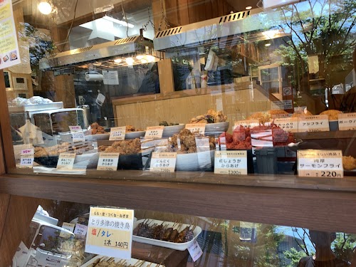 Candy and sweets shop Ewatari