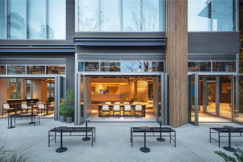 Blue Bottle Coffee Daikanyama Cafe