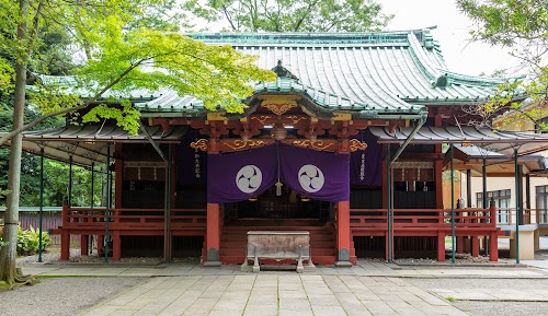  Akasaka Hikawa Shrine location image photo