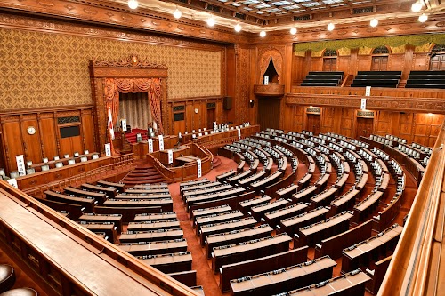  National Diet Building location image photo