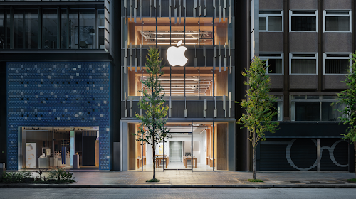 Apple 銀座