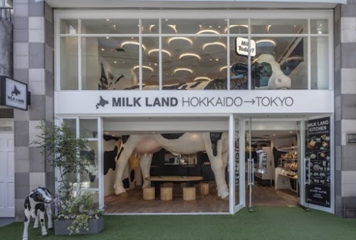  MILKLAND HOKKAIDO TOKYO location image photo