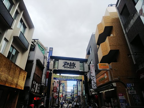 togoshi ginza shopping street