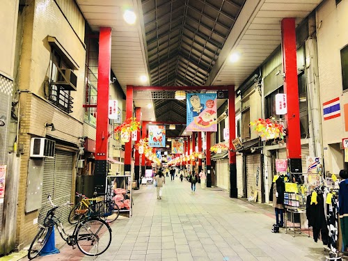 Asakusa Hisago-dori Shopping Street