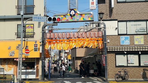 Sunamachi Ginza Shopping District