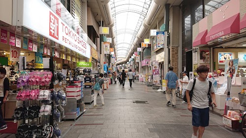Jūjō Ginza Shopping Street